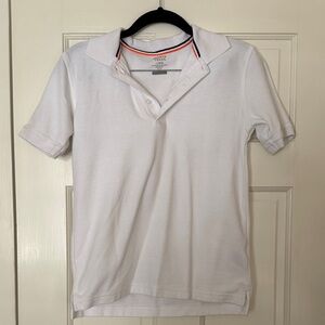 French Toast White Polo